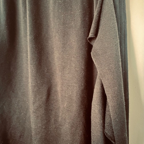 Yohji Yamamoto Black Midi 2pc skirt set, Unique Design, stretchy fabric M - Picture 14 of 16